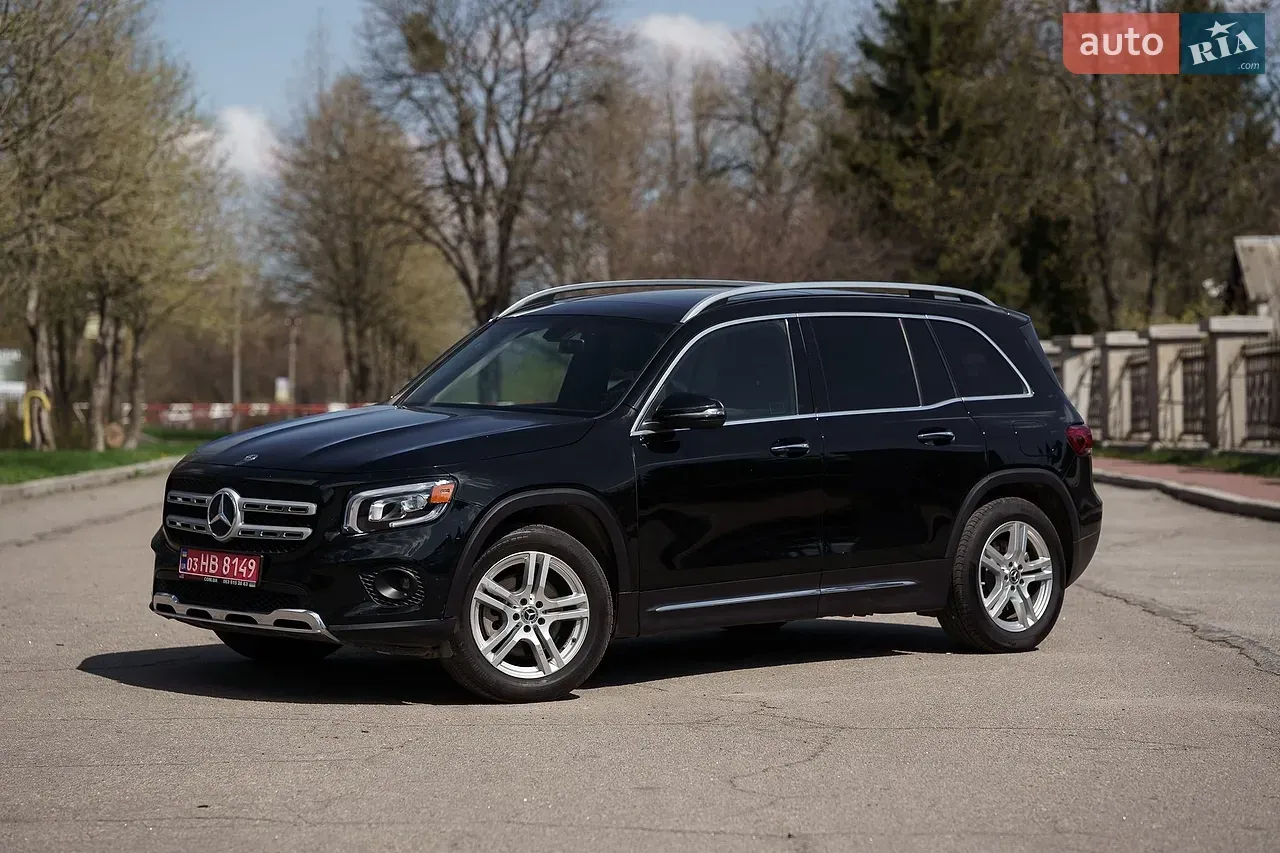 Mercedes-Benz Glb Class 2019 photo 2