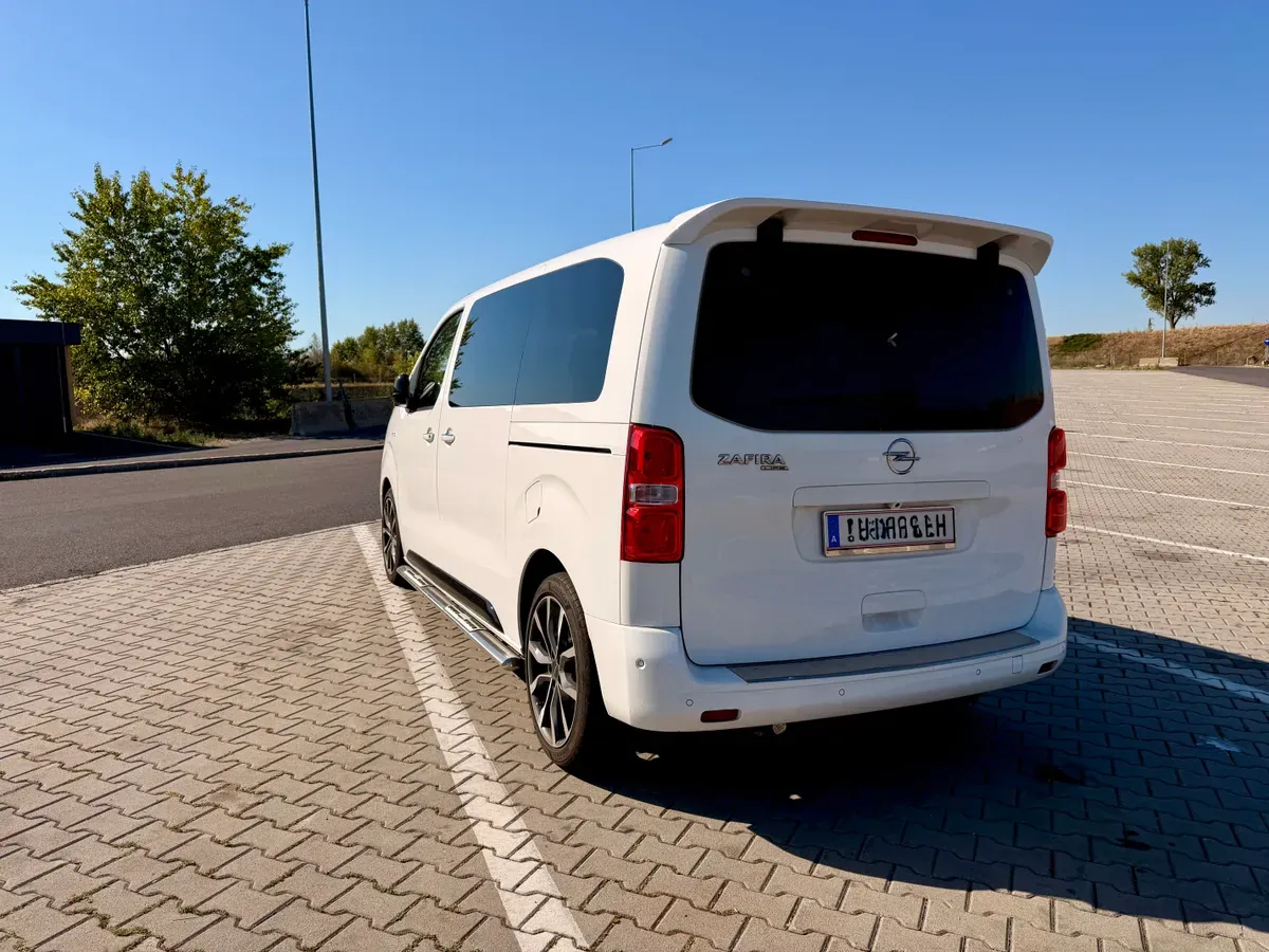 Opel Zafira 2020 photo 3