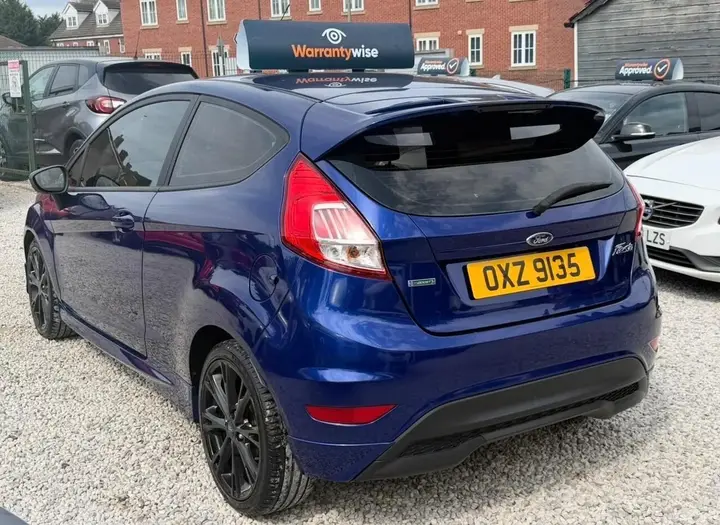 Ford Fiesta 2017 photo 5