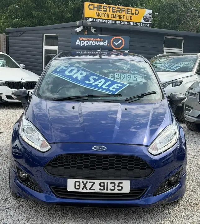 Ford Fiesta 2017 photo 2