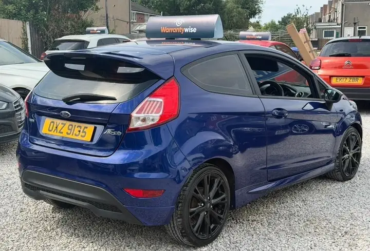 Ford Fiesta 2017 photo 4
