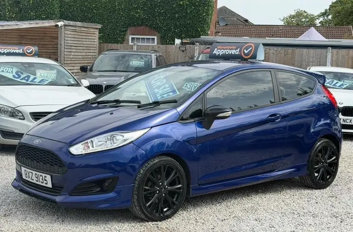 Ford Fiesta 2017 photo 3