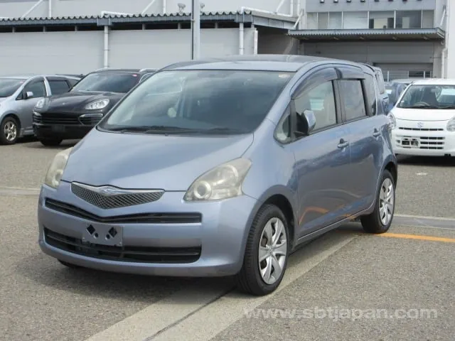 Toyota Ractis G L 2010 photo 2