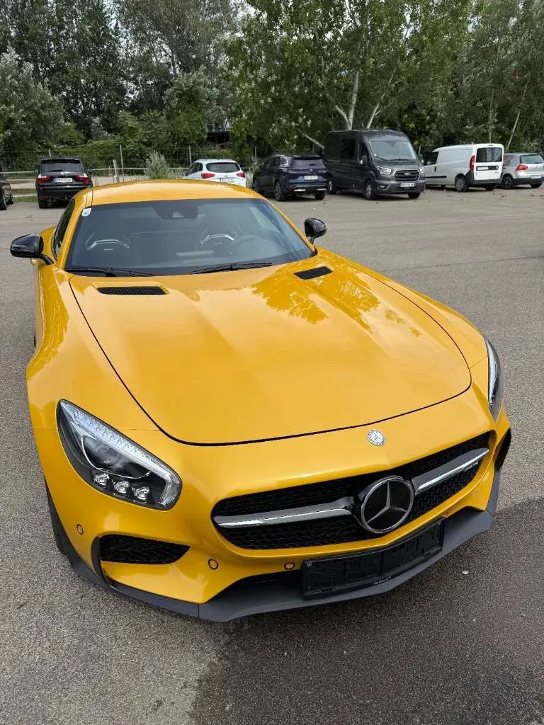 Mercedes-Benz Amg Gt S