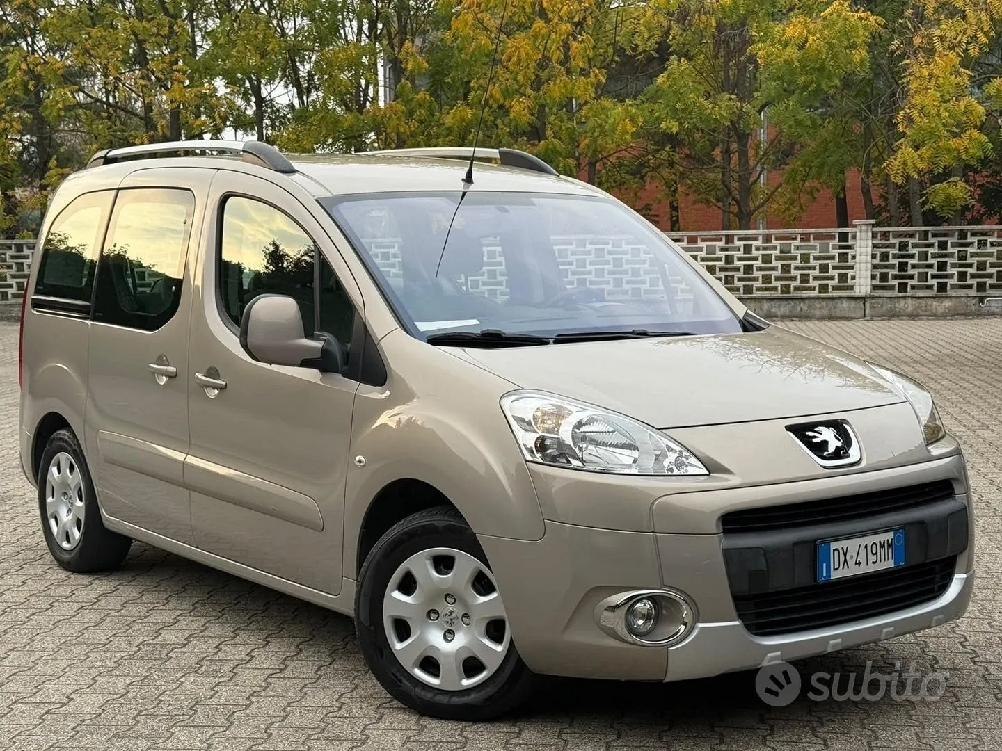 Peugeot Partner 2009 photo 3