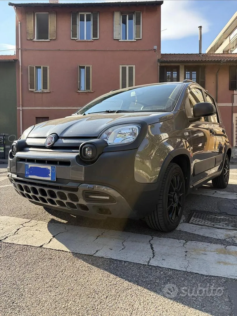 Fiat Panda Cross