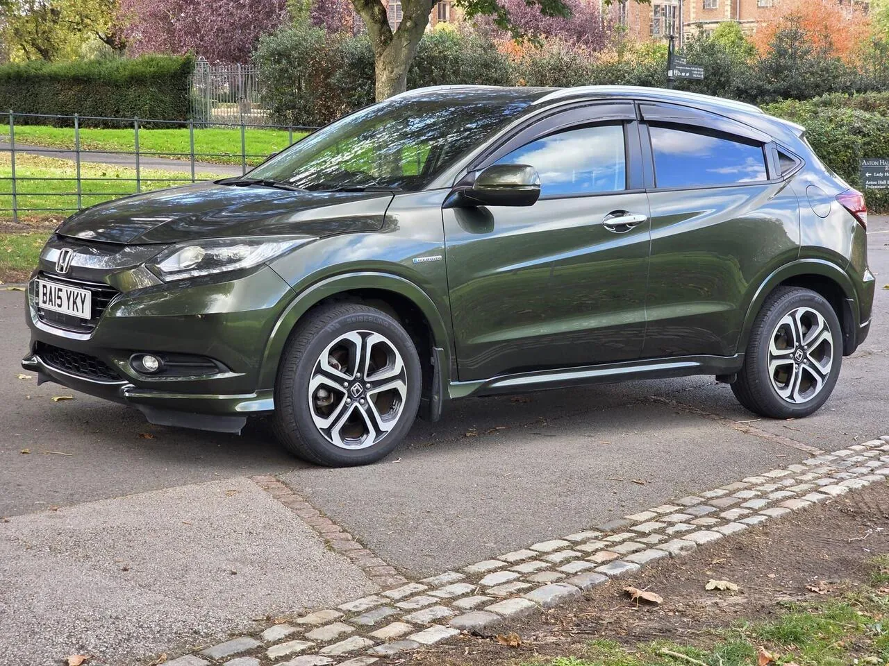 Honda Hr-V 2015 photo 3