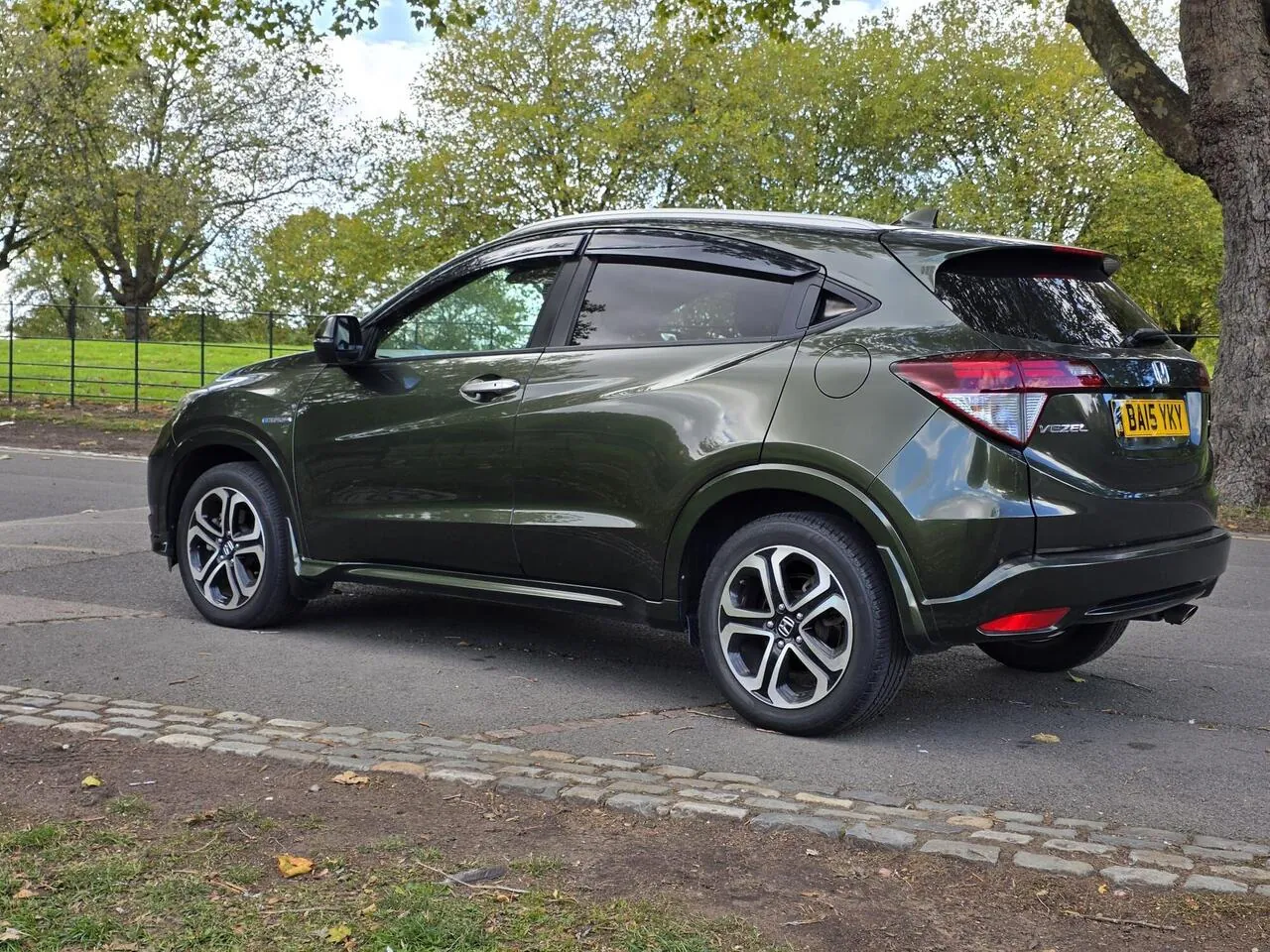 Honda Hr-V 2015 photo 4