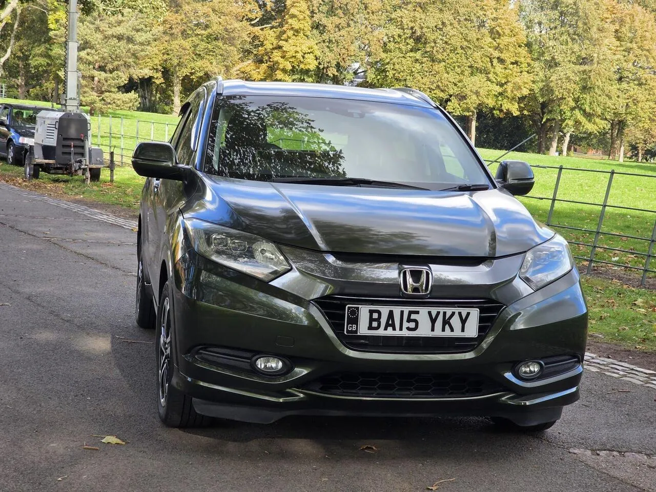 Honda Hr-V 2015 photo 2