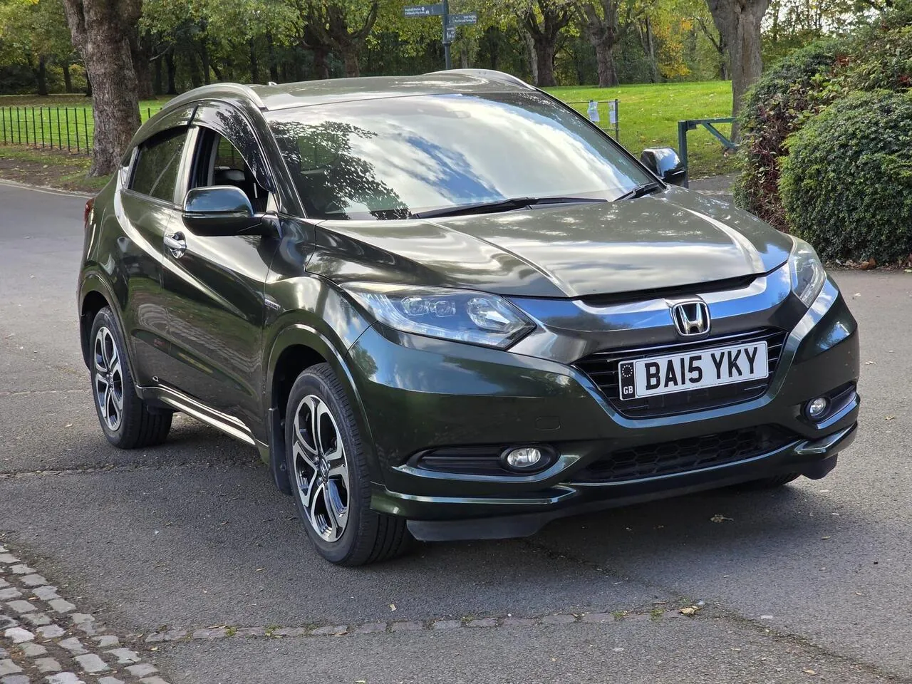 Honda Hr-V 2015 photo 5