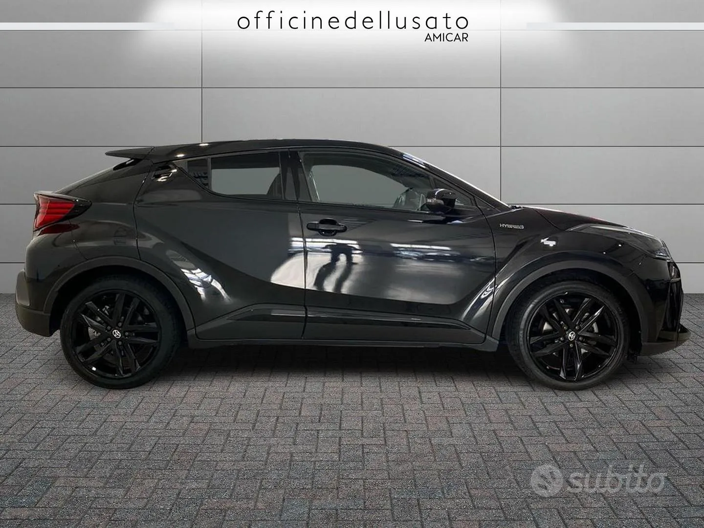 Toyota C-Hr 2021 photo 3