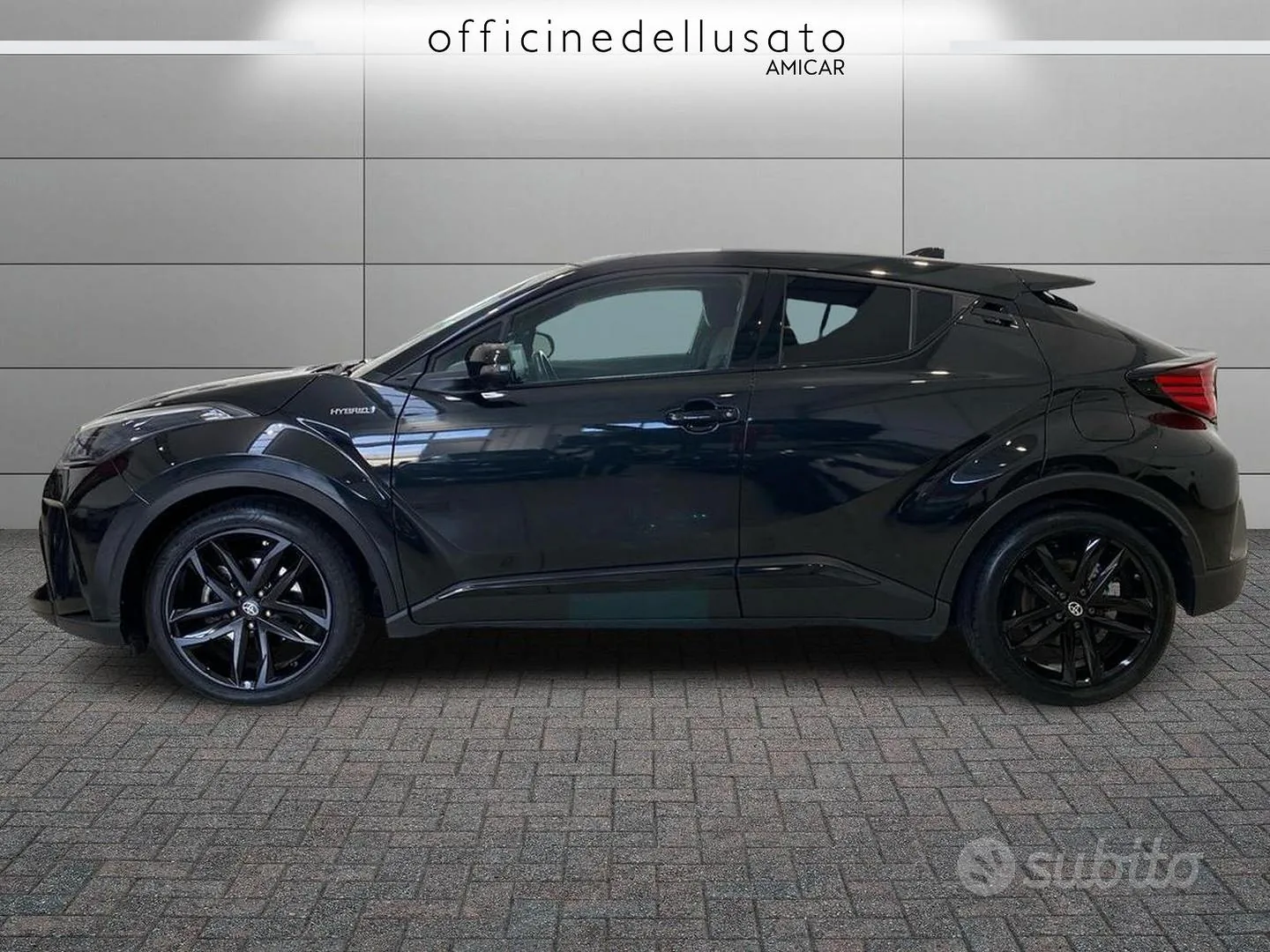 Toyota C-Hr 2021 photo 2