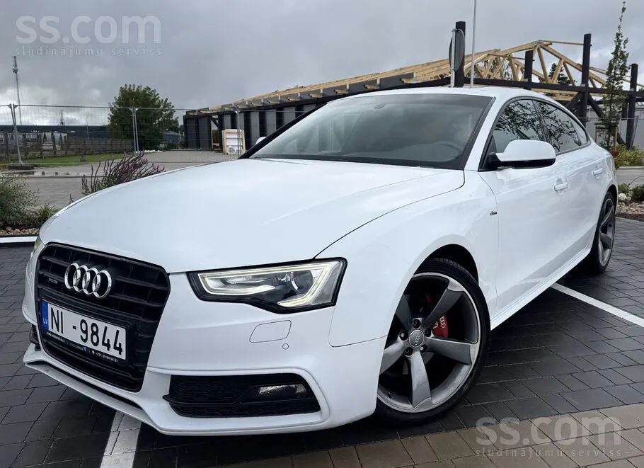 Audi A5 Sportback 2012 photo 2