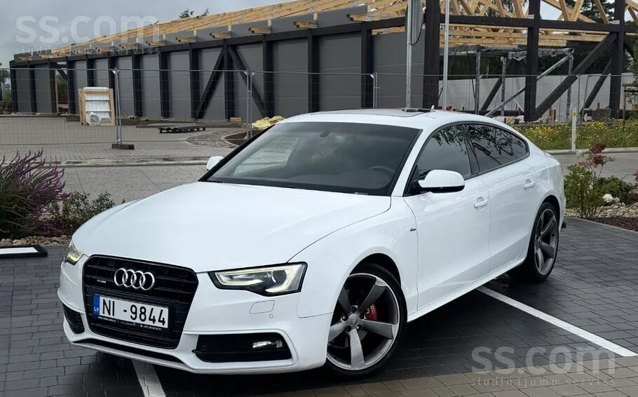 Audi A5 Sportback 2012 photo 5