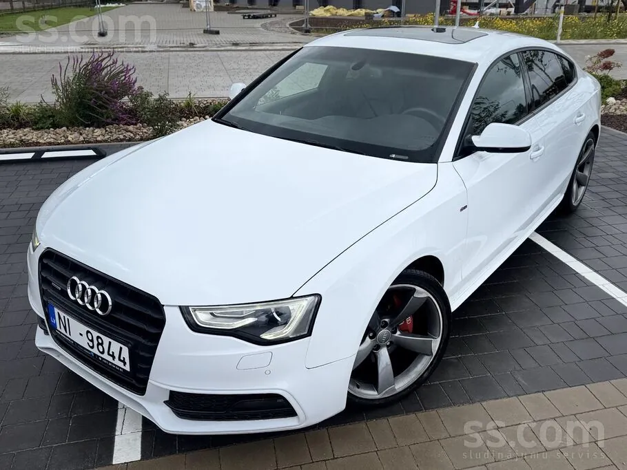 Audi A5 Sportback 2012 photo 4