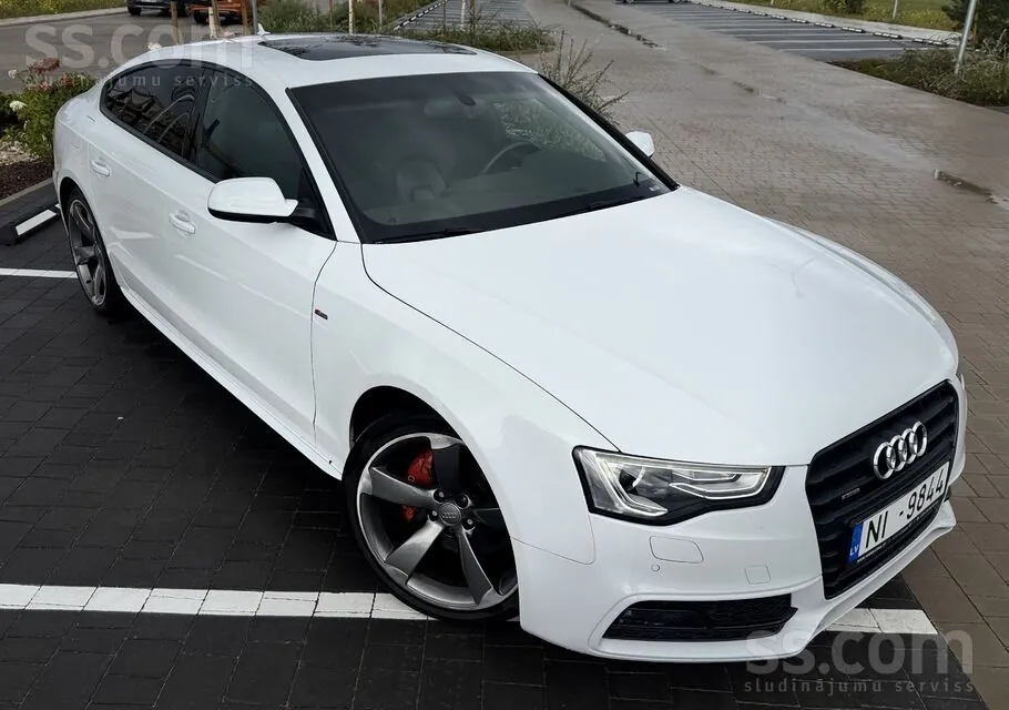Audi A5 Sportback 2012 photo 3