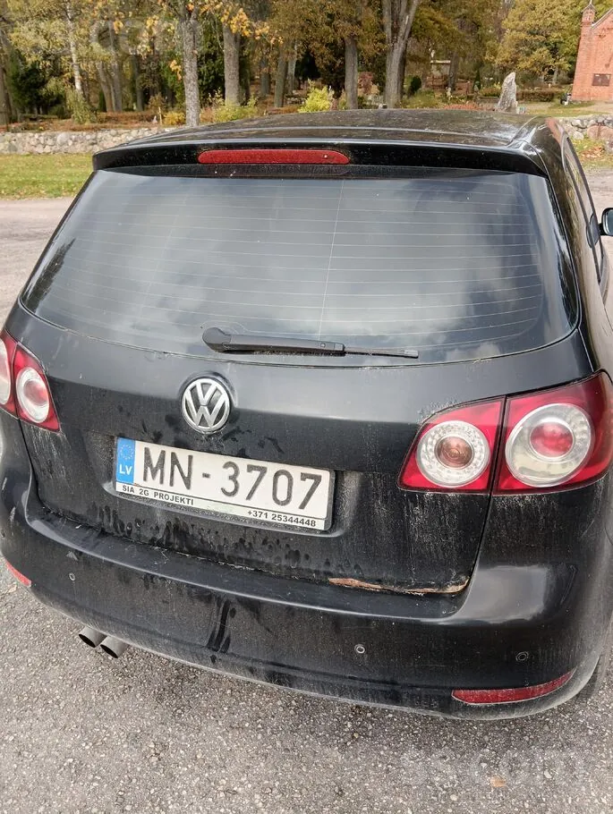 Volkswagen Golf Plus 2010 photo 2