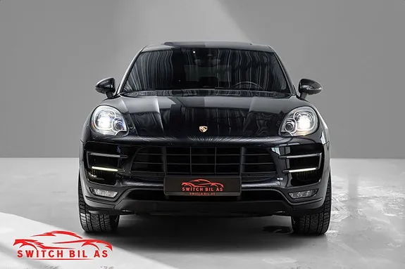 Porsche Macan Turbo 2014 photo 2