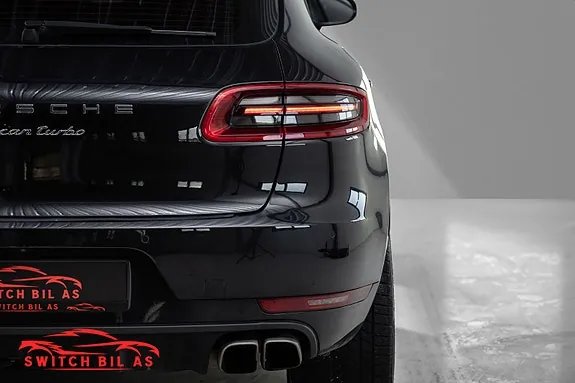 Porsche Macan Turbo 2014 photo 4