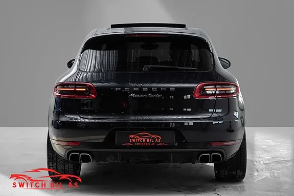 Porsche Macan Turbo 2014 photo 5