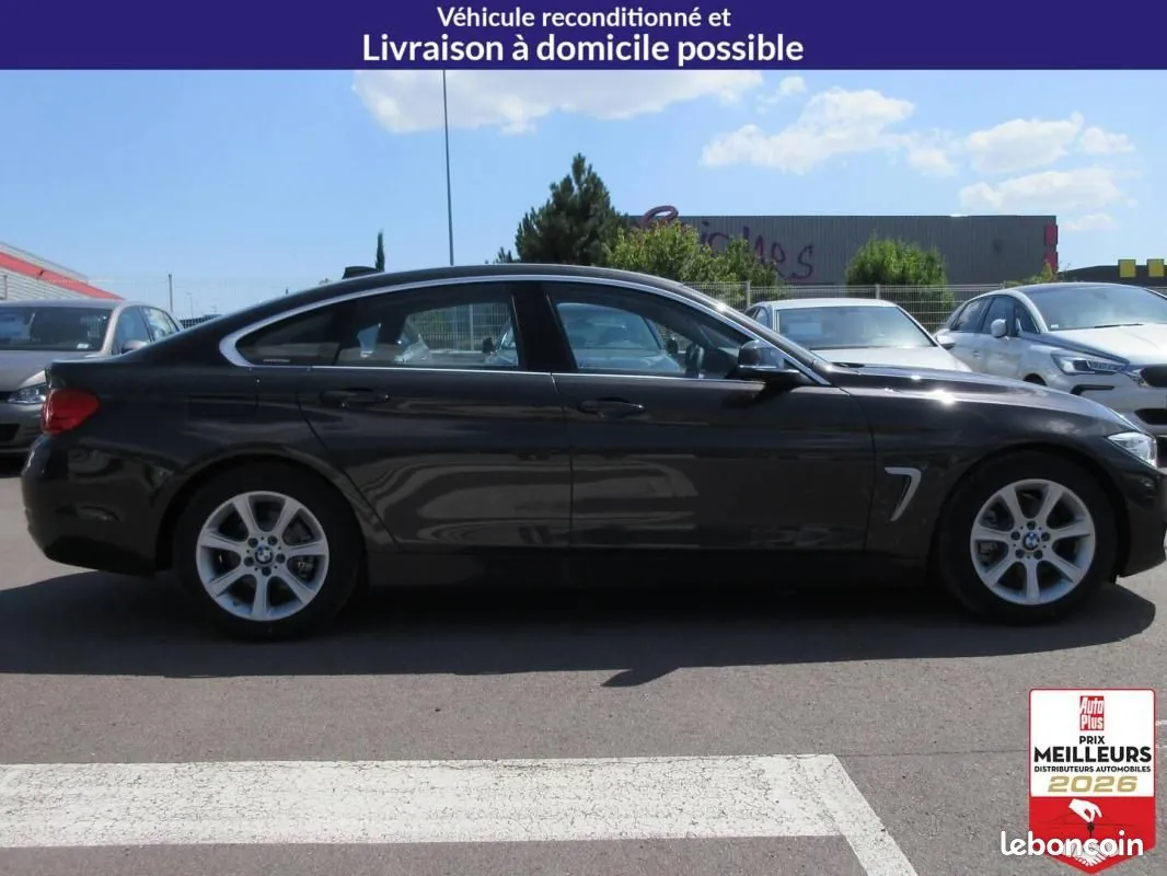 BMW Série 4 Gran Coupé 2017 photo 4