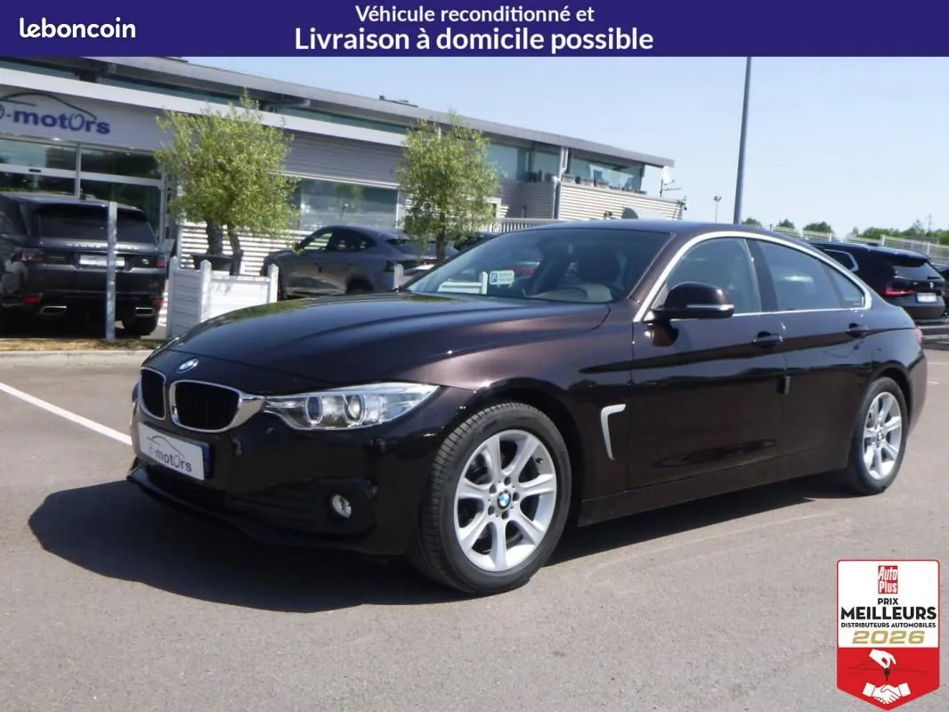 BMW Série 4 Gran Coupé
