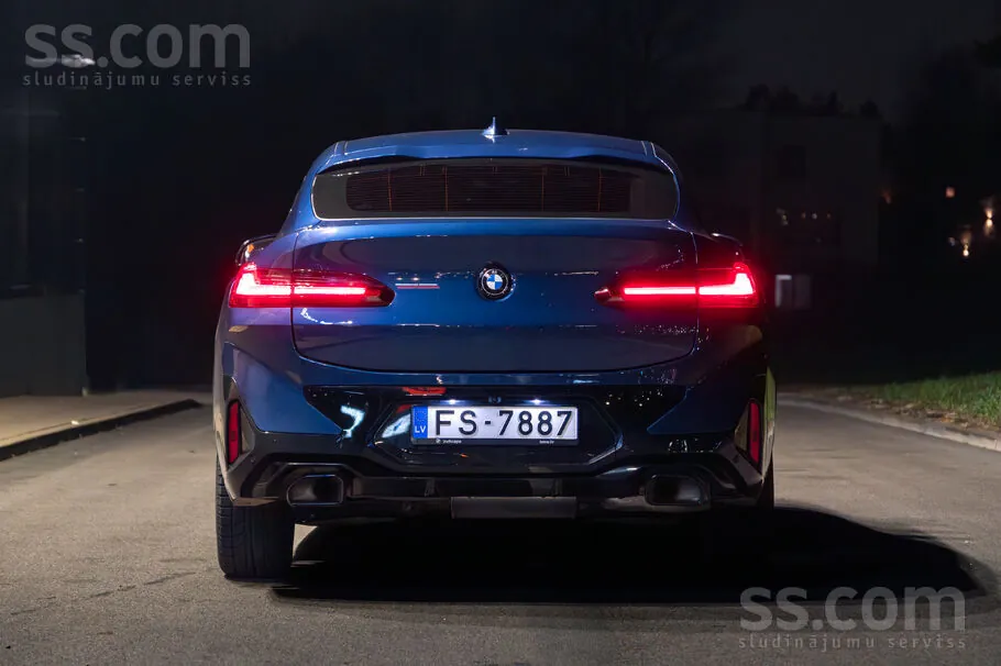 BMW X4 2024 photo 3