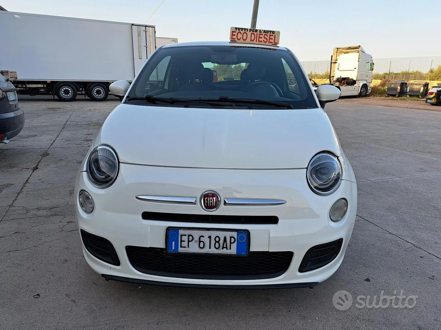 Fiat 500S