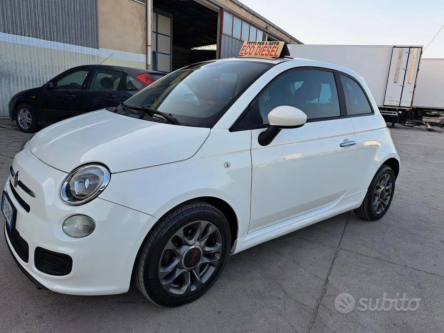 Fiat 500S 2013 photo 2