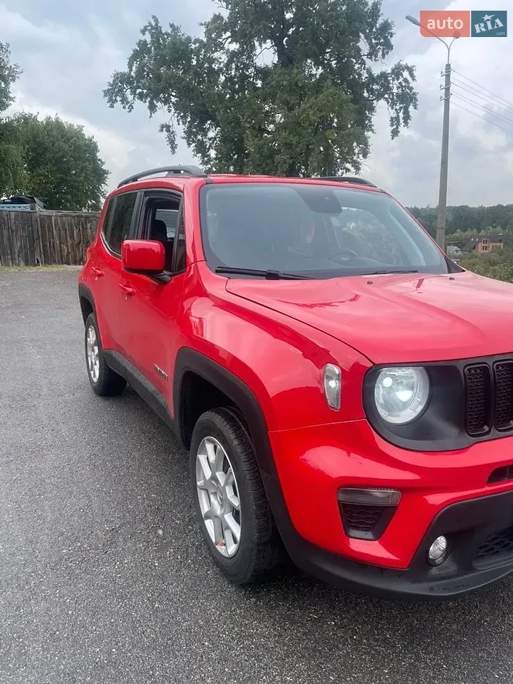 Jeep Renegade 2018 photo 2