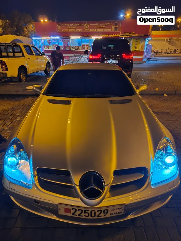Mercedes-Benz Slk-Class