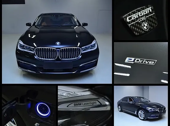 BMW 740Le 2017 photo 3