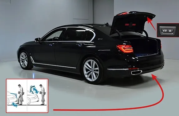 BMW 740Le 2017 photo 5