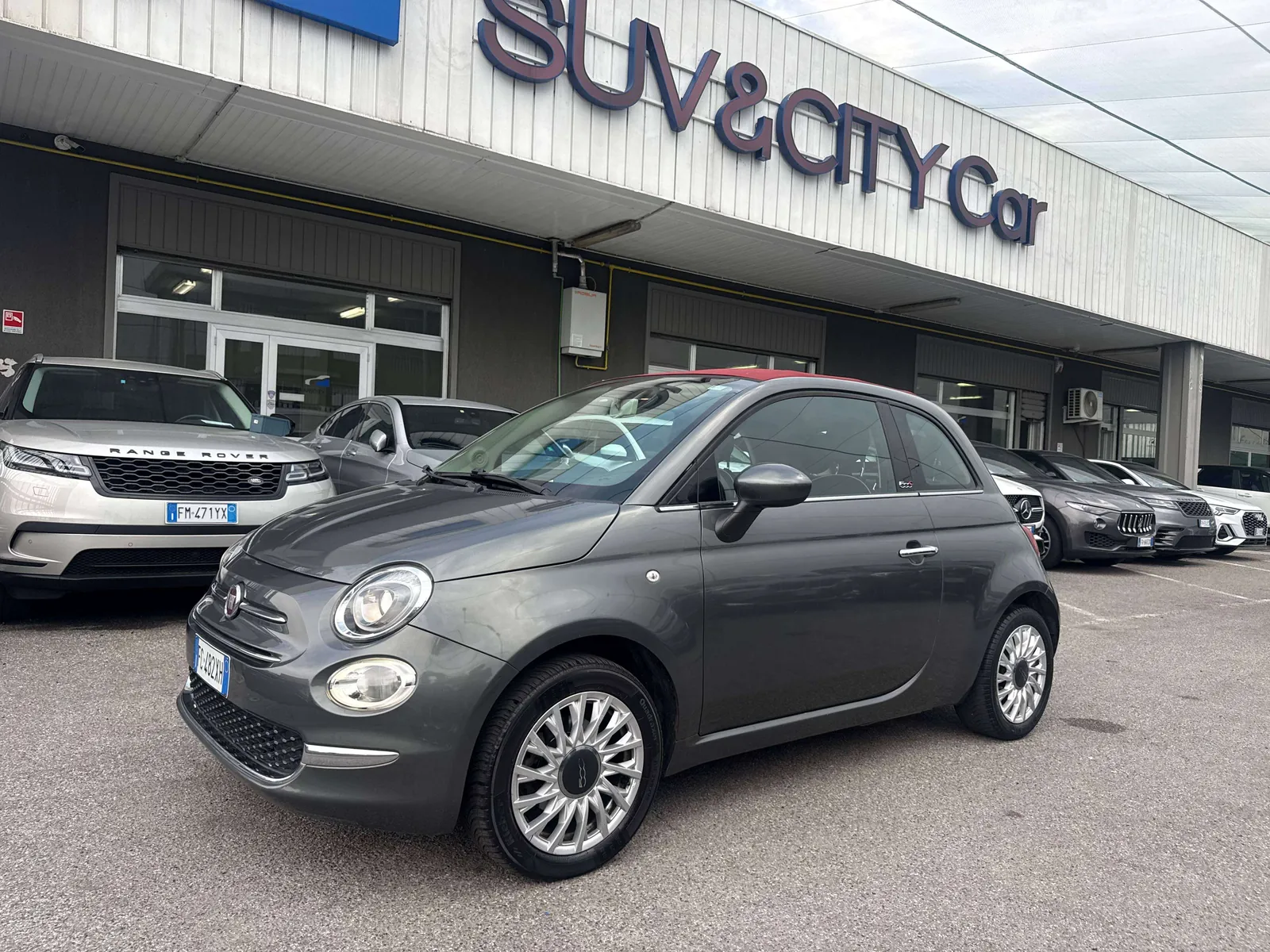 Fiat 500C Cabrio