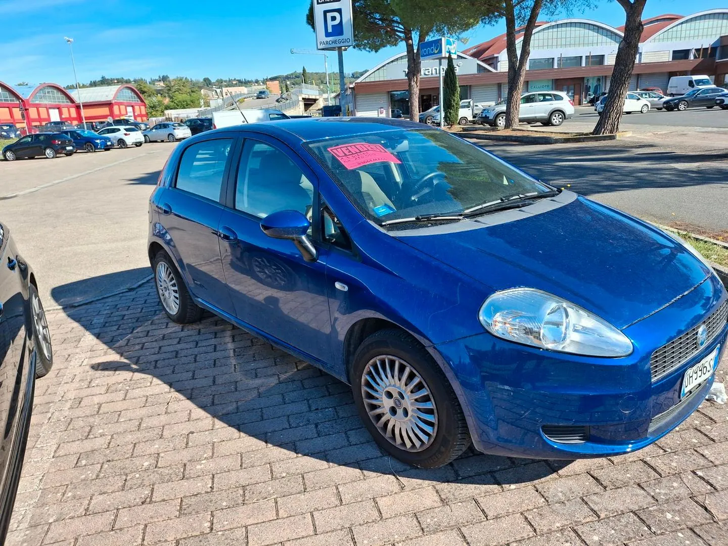 Fiat Grande Punto 2007 photo 4