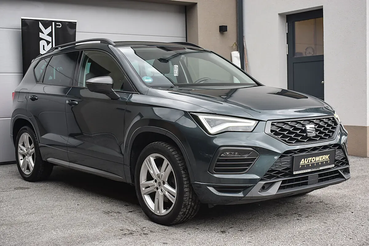 Seat Ateca 2021 photo 3