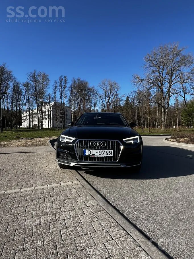 Audi A4 2019 photo 3