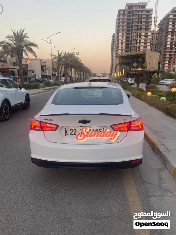 Chevrolet Malibu 2022 photo 5