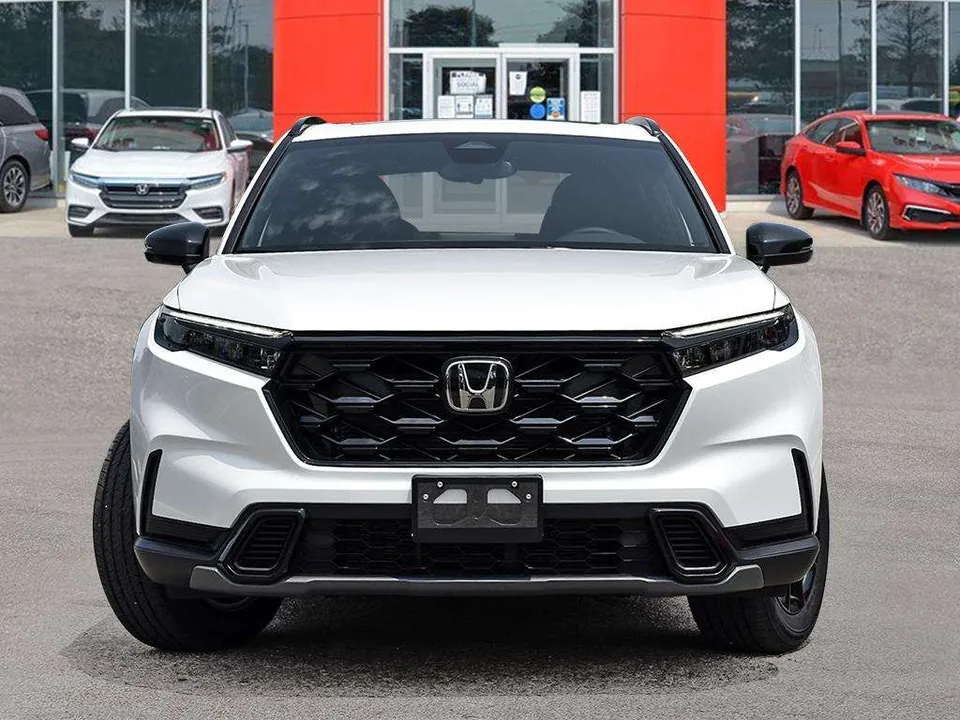 Honda Cr-V 2026 photo 2