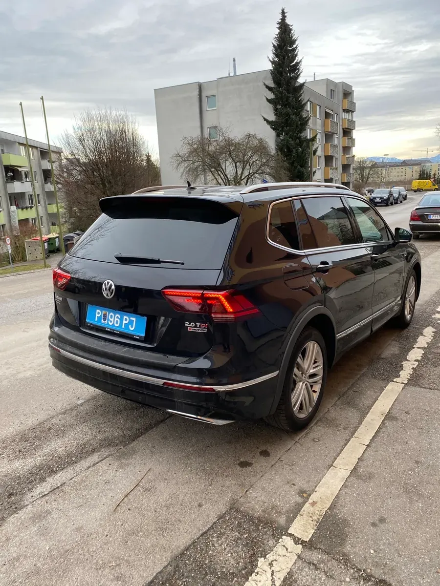 Volkswagen Tiguan 2018 photo 2