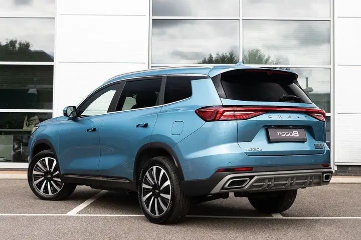 Chery Tiggo 8 2026 photo 2