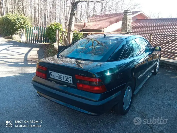 Opel Calibra 1992 photo 2