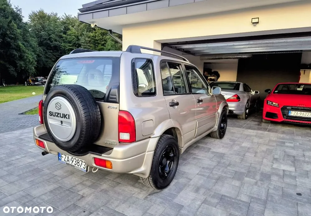 Suzuki Grand Vitara 2002 photo 3