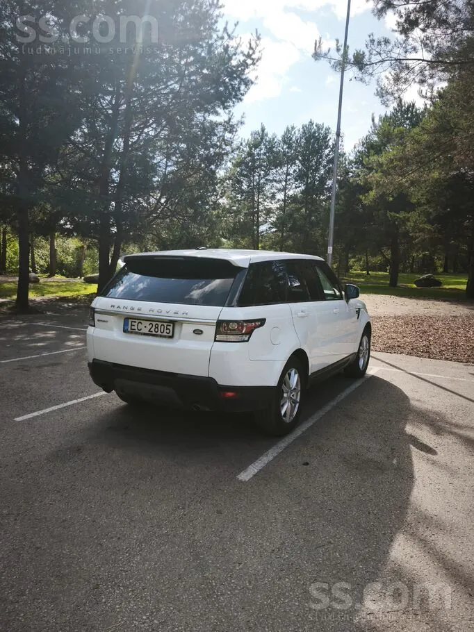 Land Rover Range Rover Sport 2016 photo 2