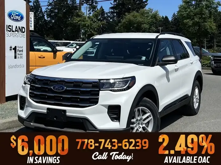 Ford Explorer 2026 photo 2