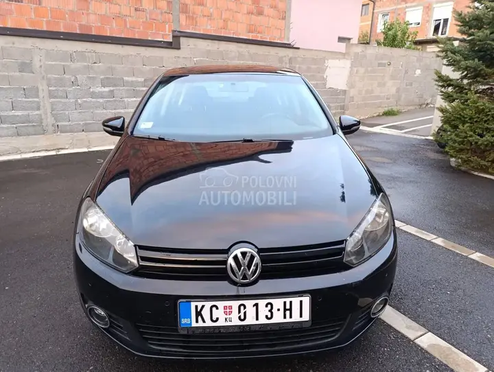 Volkswagen Golf 6 2011 photo 3