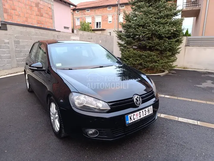 Volkswagen Golf 6 2011 photo 2