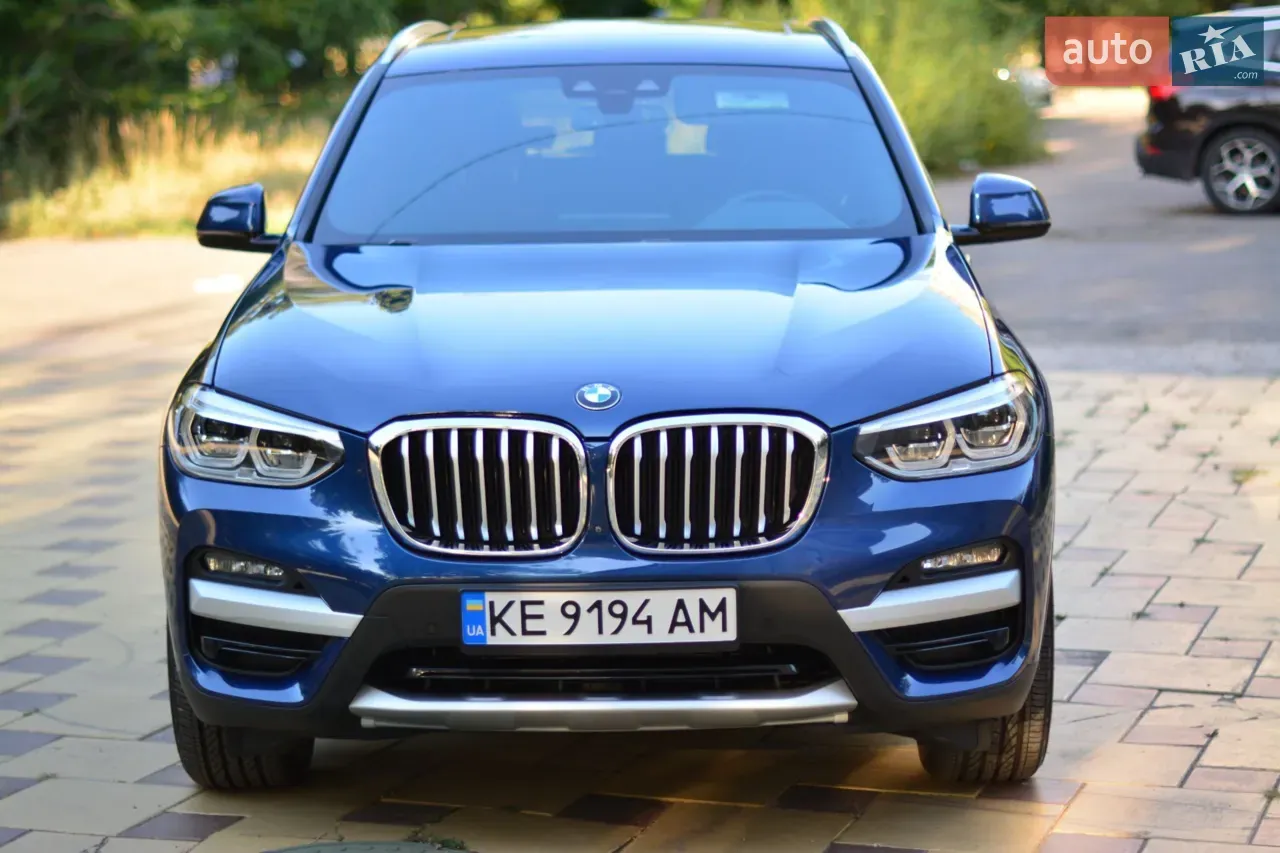 BMW X3 2020 photo 2