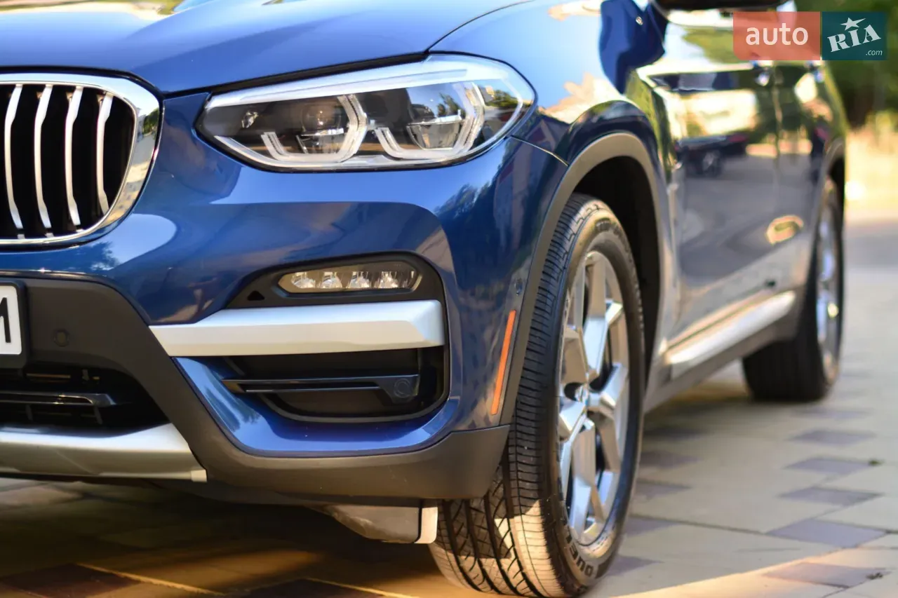 BMW X3 2020 photo 4