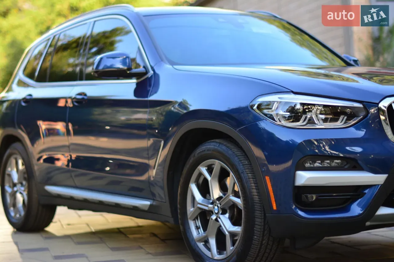 BMW X3 2020 photo 5